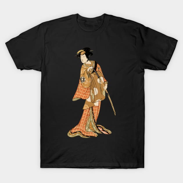 Kabuki T-Shirt by Delta Zero Seven